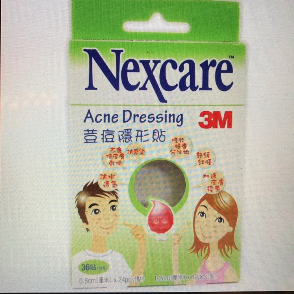 Acne patch